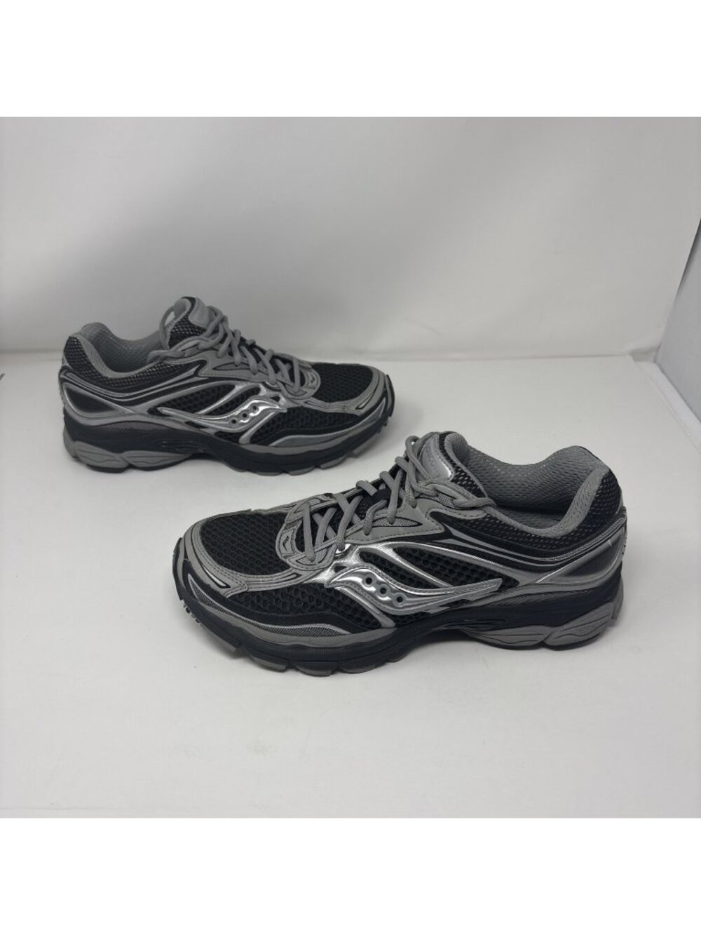 Saucony OG ProGrid Omni 9 Black Silver Size Unisex Women's 11 Men's 9.5
